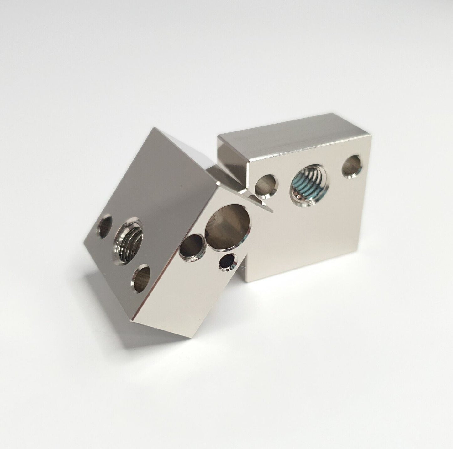 Creality MK8 Compatible Plated Copper Heater Block for Ender 3 CR10 Upgrade - sayercnc - 3D Printer Parts Australia