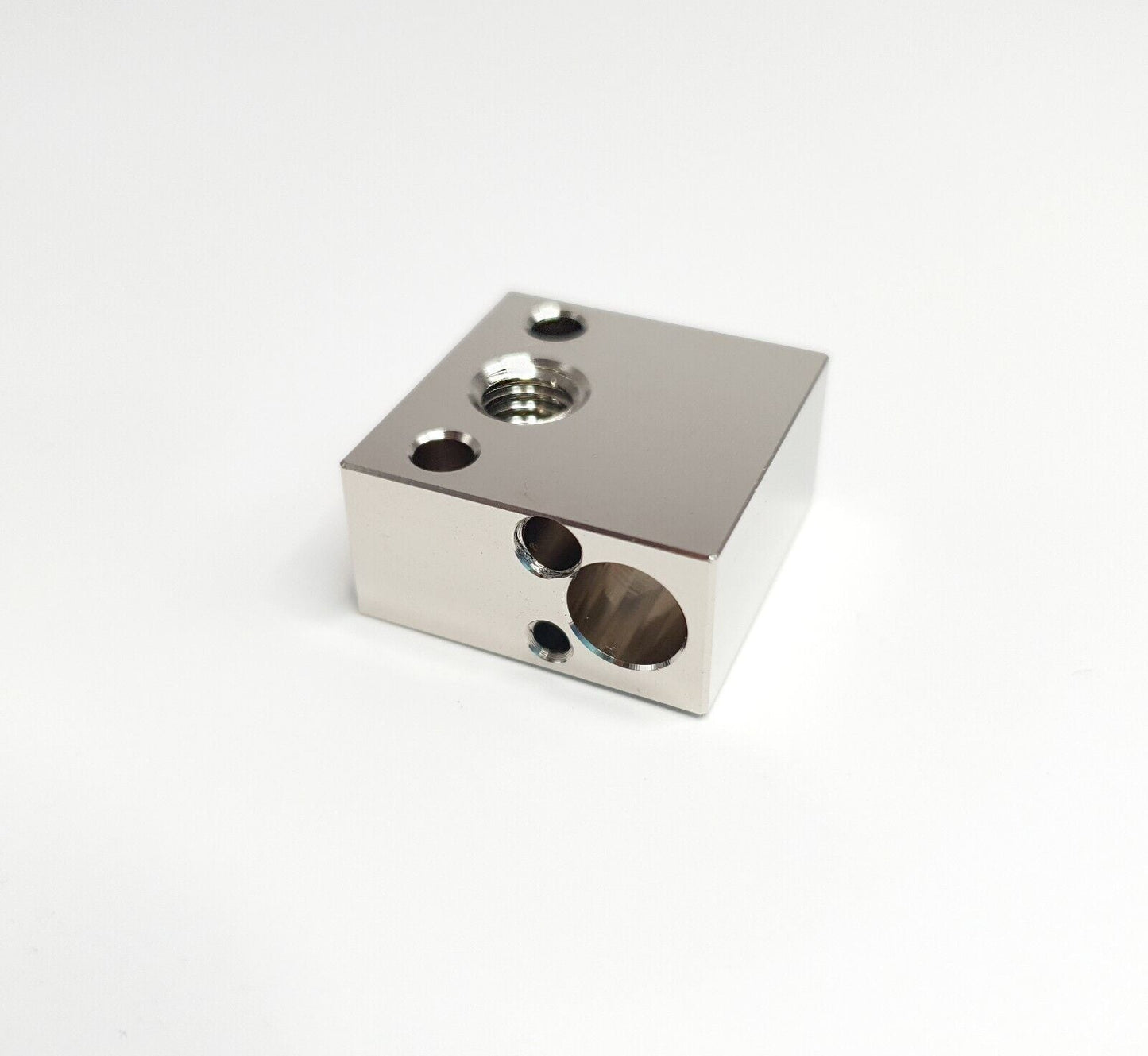 Creality MK8 Compatible Plated Copper Heater Block for Ender 3 CR10 Upgrade - sayercnc - 3D Printer Parts Australia