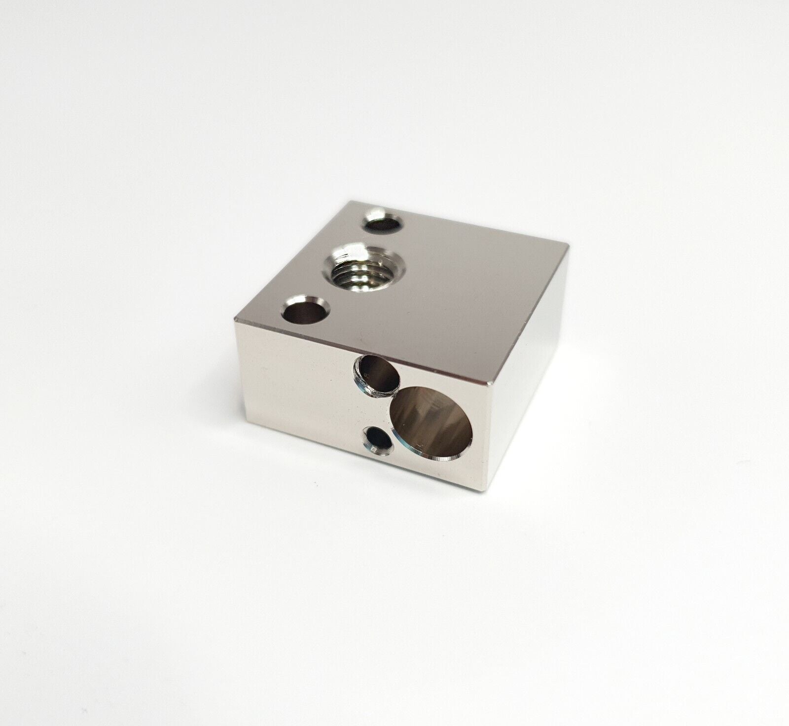 Creality MK8 Compatible Plated Copper Heater Block for Ender 3 CR10 Upgrade - sayercnc - 3D Printer Parts Australia