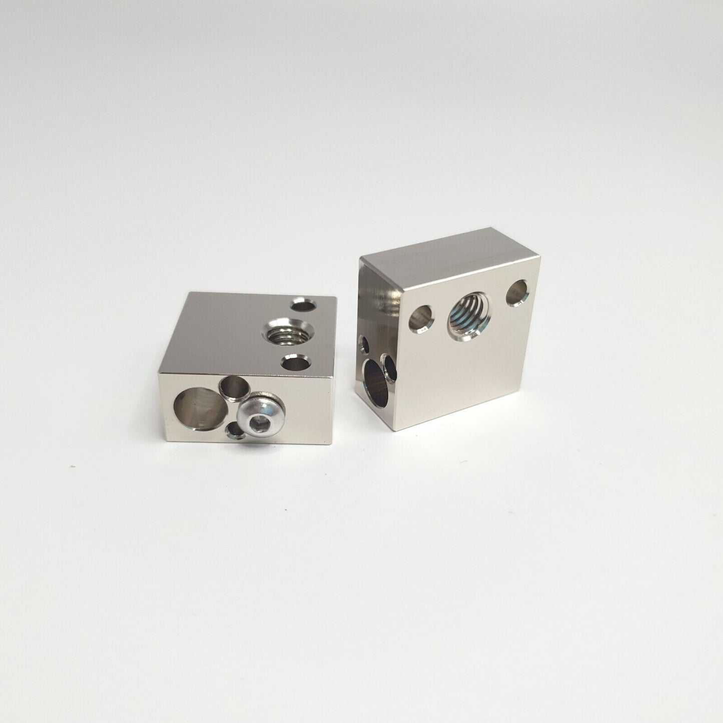 Creality MK8 Compatible Plated Copper Heater Block for Ender 3 CR10 Upgrade - sayercnc - 3D Printer Parts Australia