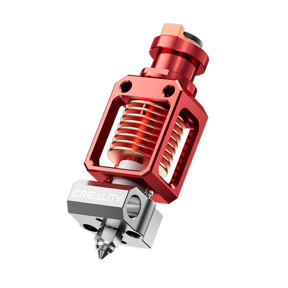 creality spider hotend new high flow model 300c for ender / cr10 and more