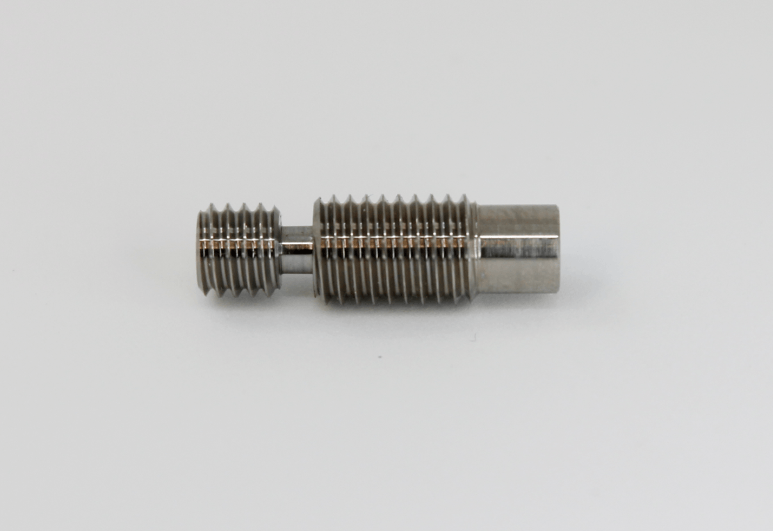 E3D V6 Compatible Titanium Alloy Heat Break Premium Upgrade 1.75MM - sayercnc - 3D Printer Parts Australia