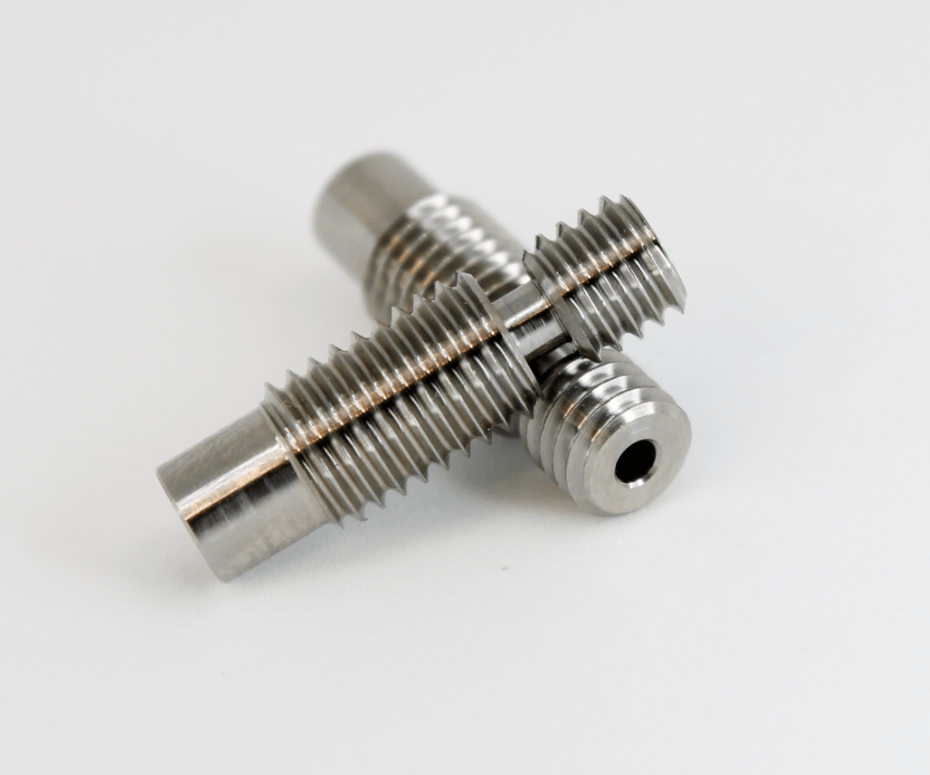 E3D V6 Compatible Titanium Alloy Heat Break Premium Upgrade 1.75MM - sayercnc - 3D Printer Parts Australia