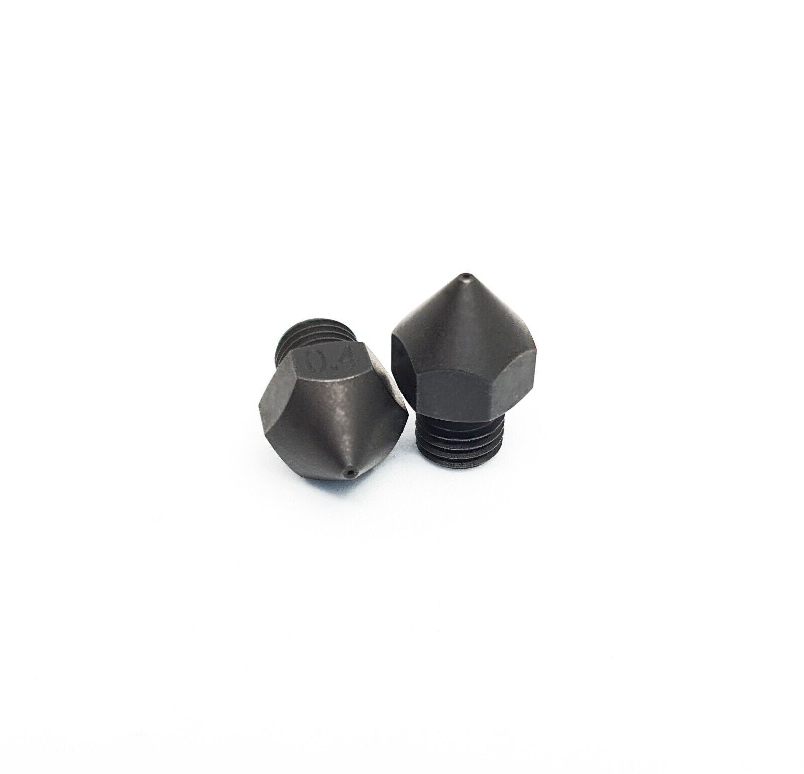 Ender 3 CR10 MK8 Nozzle Hardened High Temp Steel Nozzle 0.8mm 1.75mm M6 1.0 - sayercnc - 3D Printer Parts Australia
