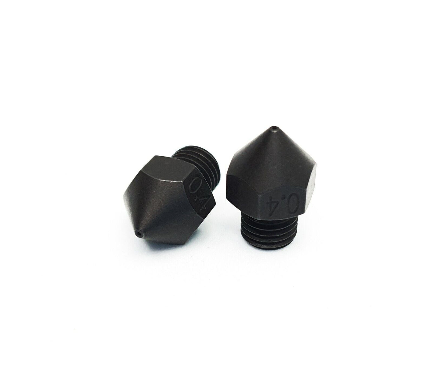 Ender 3 CR10 MK8 Nozzle Hardened High Temp Steel Nozzle 0.8mm 1.75mm M6 1.0 - sayercnc - 3D Printer Parts Australia