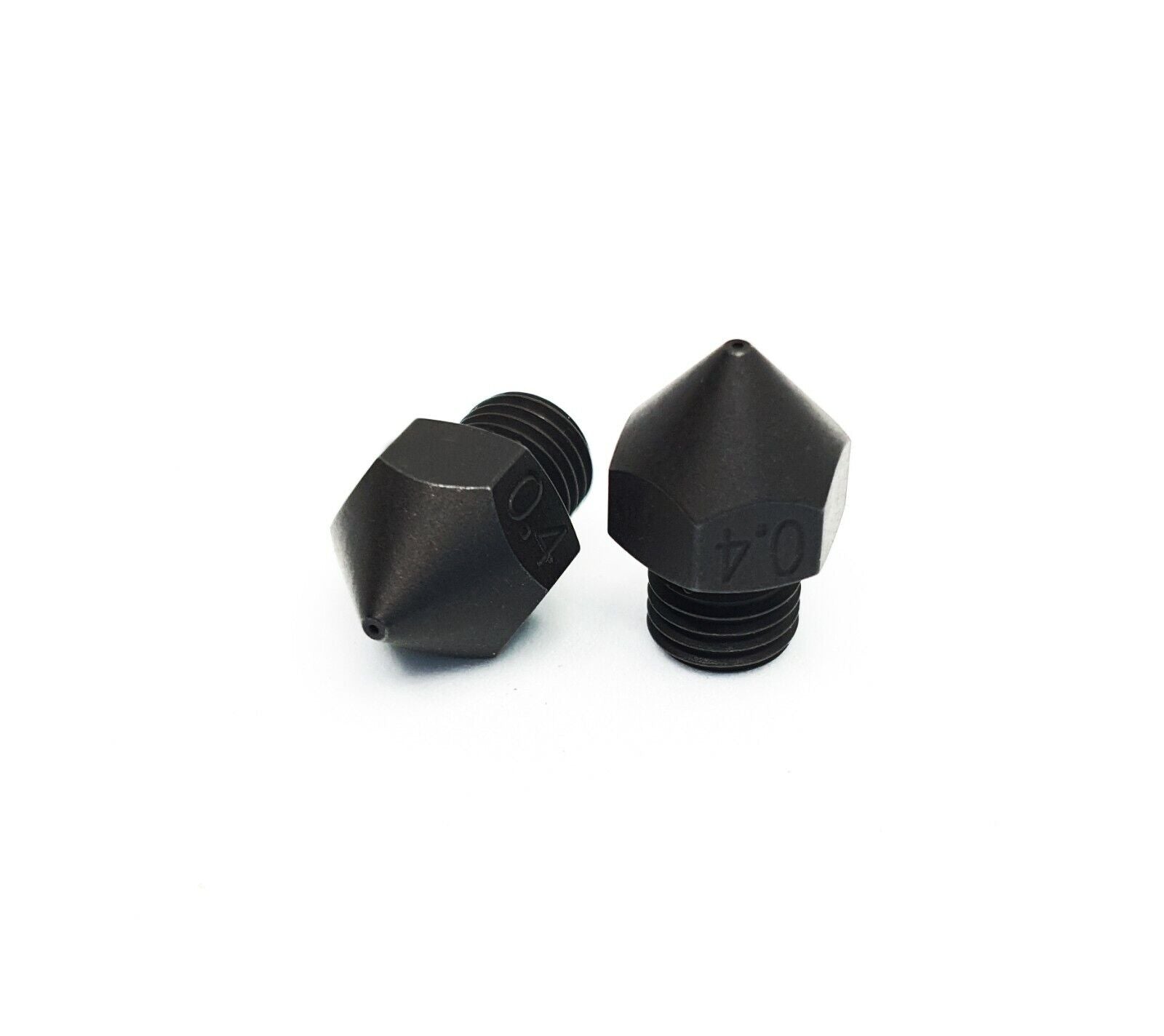 Ender 3 CR10 MK8 Nozzle Hardened High Temp Steel Nozzle 0.8mm 1.75mm M6 1.0 - sayercnc - 3D Printer Parts Australia