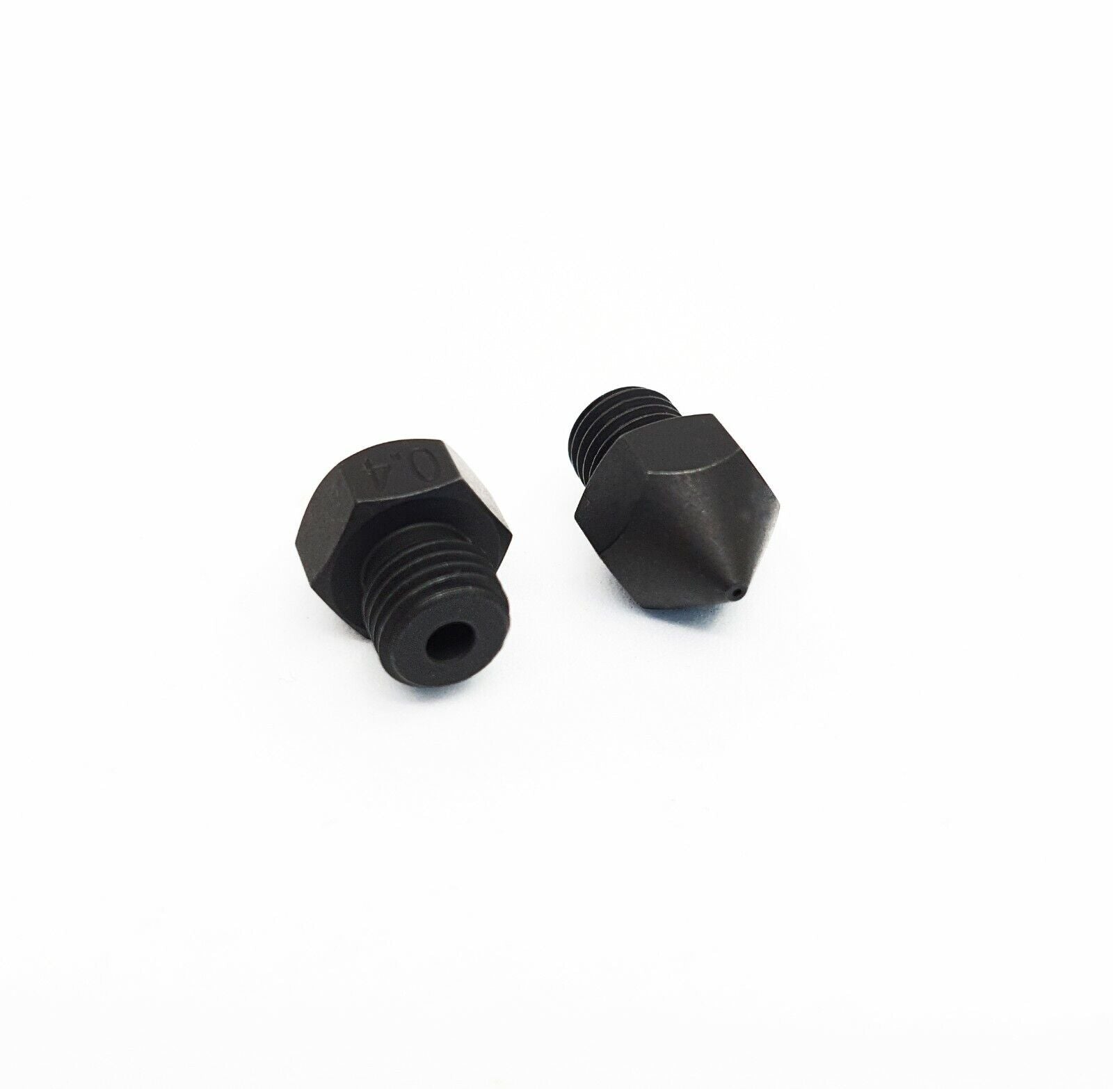 Ender 3 CR10 MK8 Nozzle Hardened High Temp Steel Nozzle 0.8mm 1.75mm M6 1.0 - sayercnc - 3D Printer Parts Australia