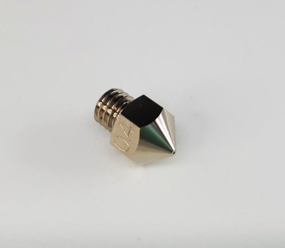 Ender 3 CR10 Nozzle Hardened MK8 High Temp Plated Copper Nozzle 0.4mm 1.75mm - sayercnc - 3D Printer Parts Australia
