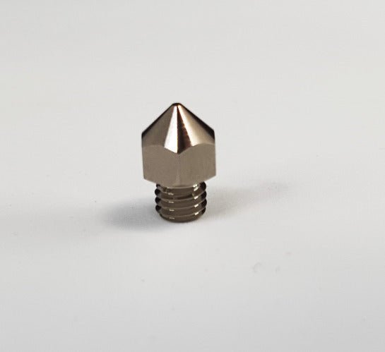 Ender 3 CR10 Nozzle Hardened MK8 High Temp Plated Copper Nozzle 0.4mm 1.75mm - sayercnc - 3D Printer Parts Australia