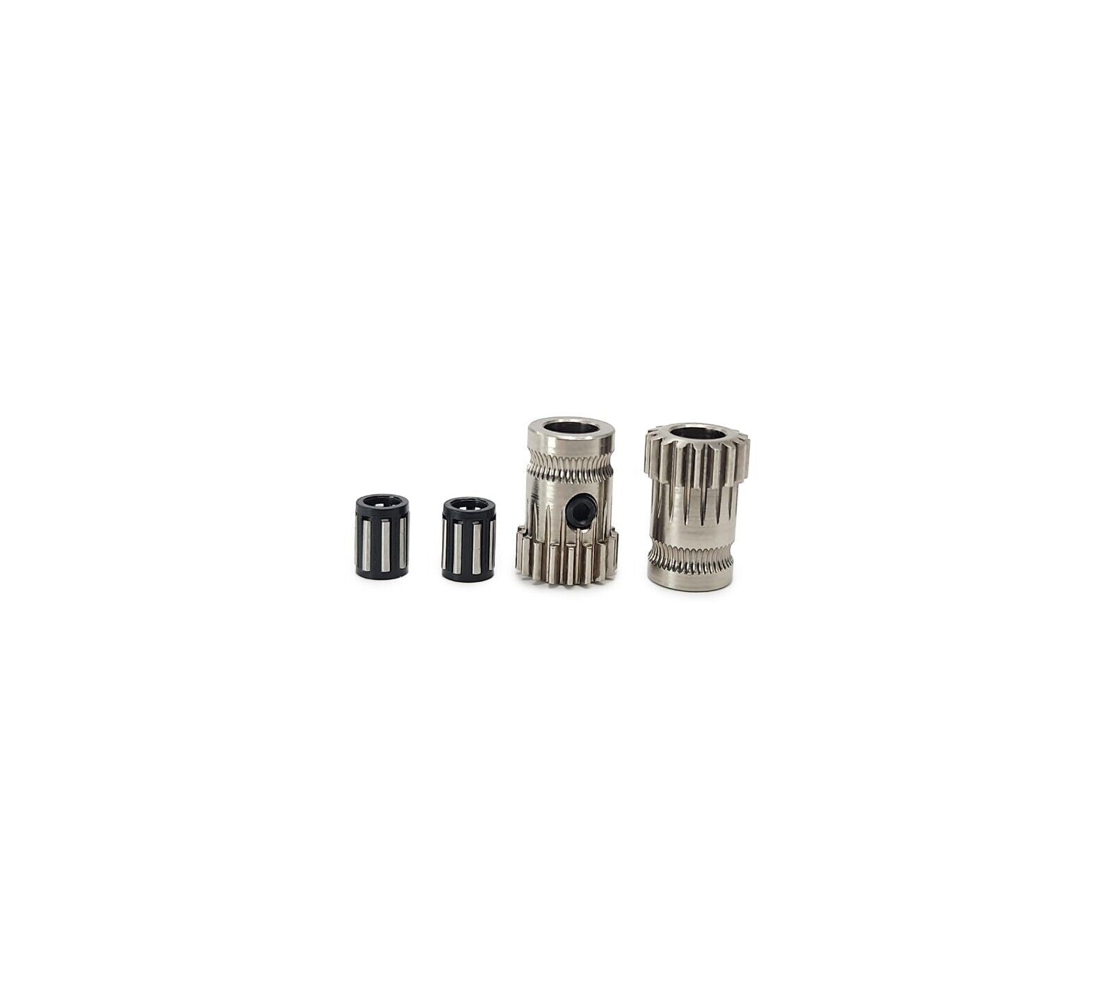 Extruder Gear Set Hardened Precision Machined Steel with Needle bearings - sayercnc - 3D Printer Parts Australia
