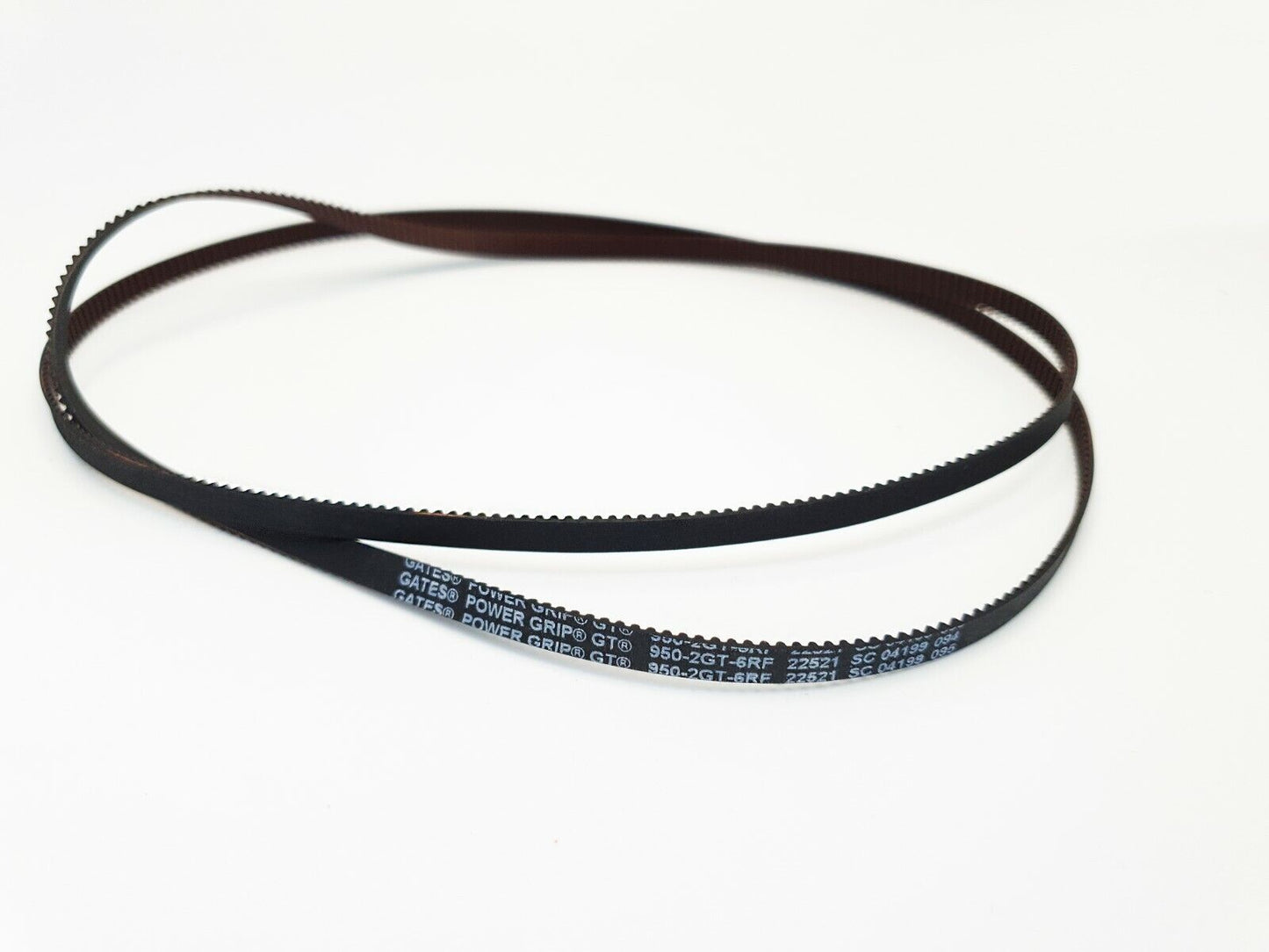 GATES Closed Loop Timing Belts GT2 Genuine 2mm Pitch 6mm Width 3D Printer CNC - sayercnc - 3D Printer Parts Australia