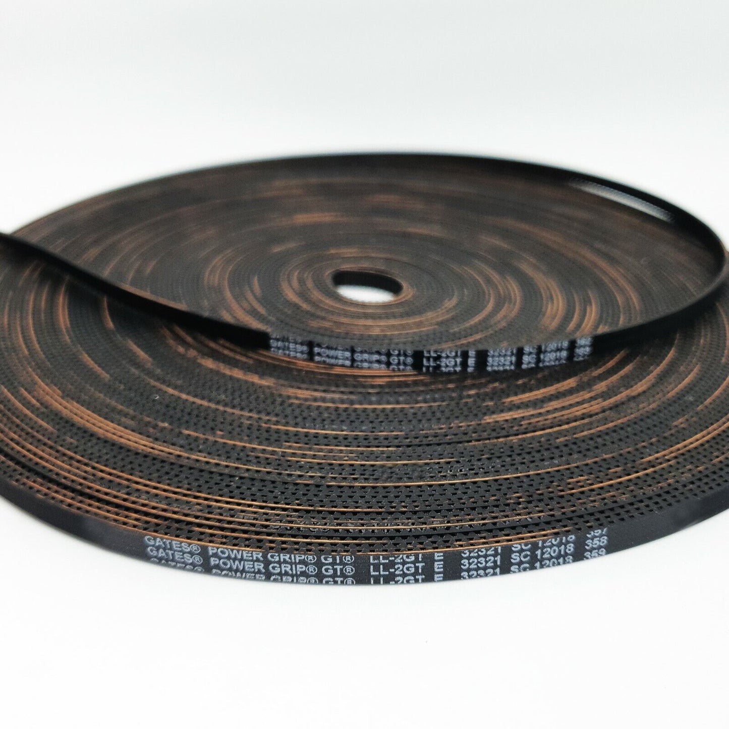 GATES GT2 Belt LL-2GT-6 EPDM High Temp Timing Power Grip GT - 6mm Genuine - sayercnc - 3D Printer Parts Australia