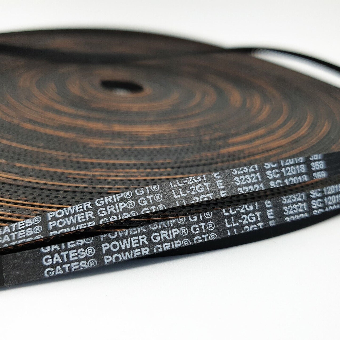 GATES GT2 Belt LL-2GT-6 EPDM High Temp Timing Power Grip GT - 6mm Genuine - sayercnc - 3D Printer Parts Australia