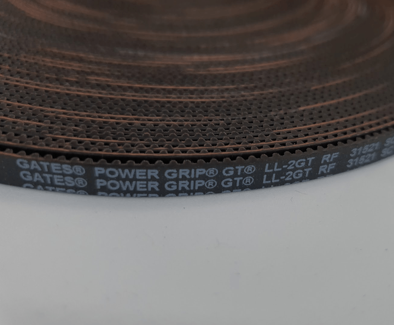 GATES GT2 Belt LL-2GT-6 RF Timing Power Grip GT - 6mm Per Metre Genuine AU - sayercnc - 3D Printer Parts Australia