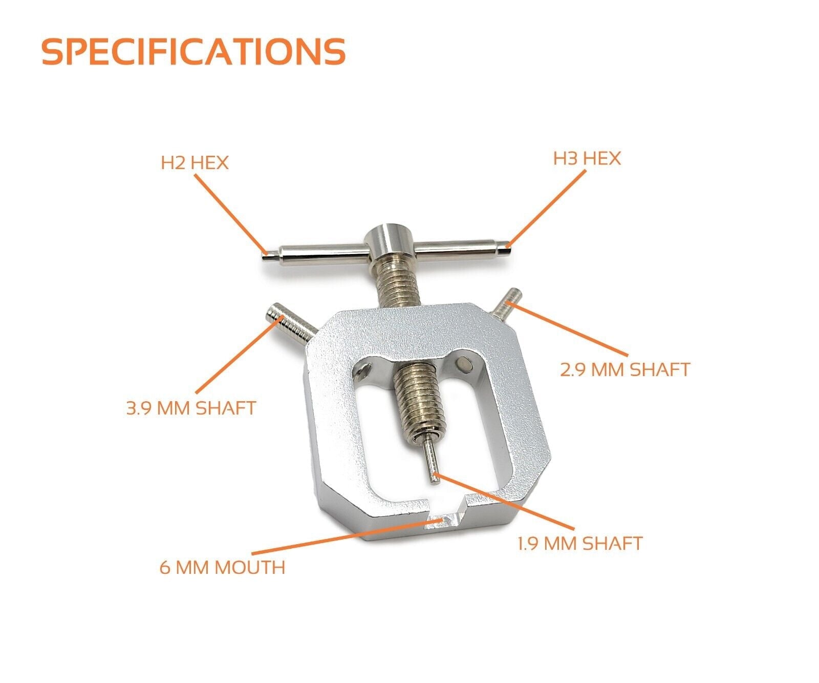 Gear Puller for Stepper and Small Motors Ideal for 3D Printers or RC - sayercnc - 3D Printer Parts Australia