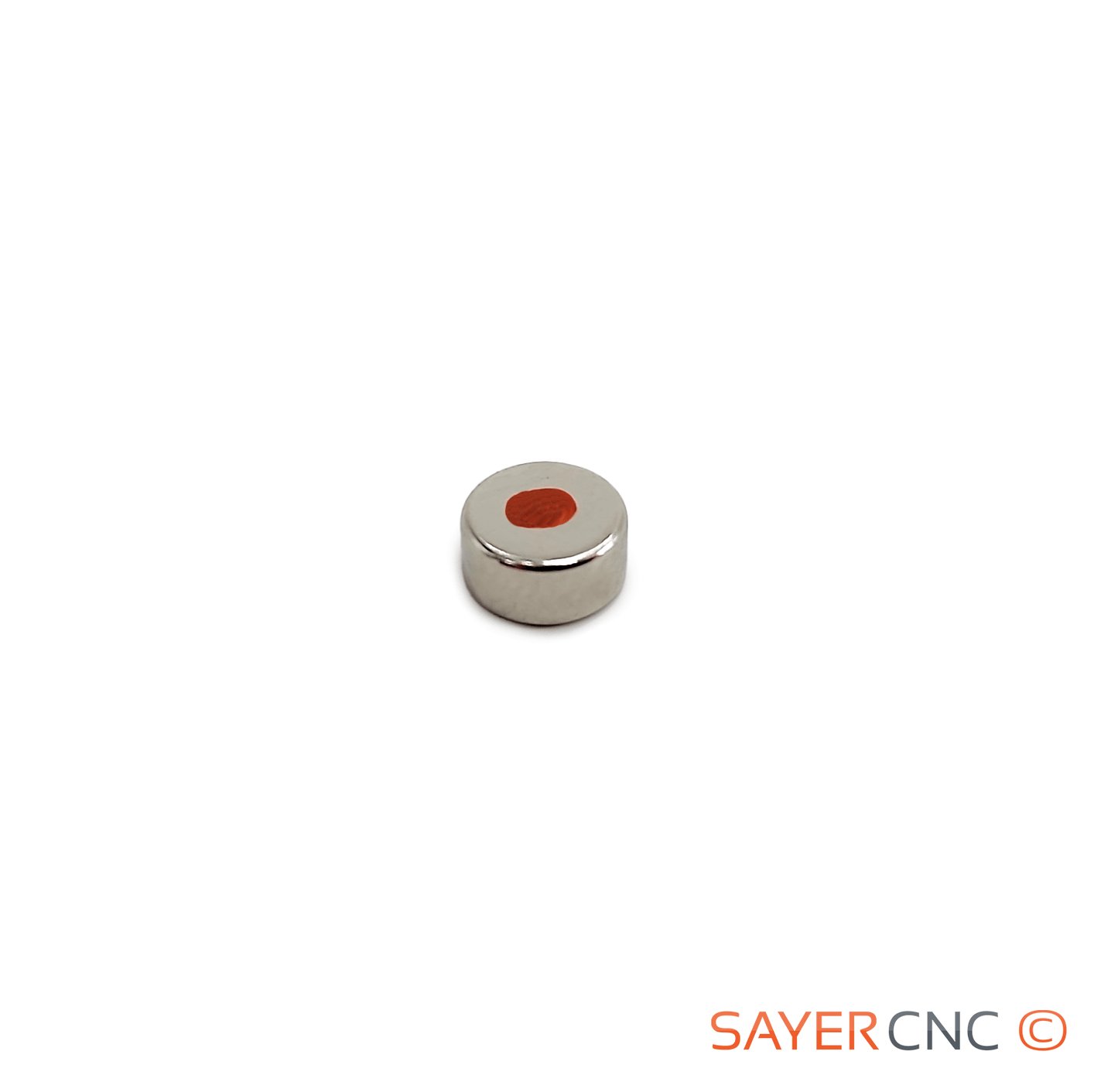 Genuine N52 Grade Magnet 6x3 mm Neodymium Disc Button North Polarity Marked - sayercnc - 3D Printer Parts Australia