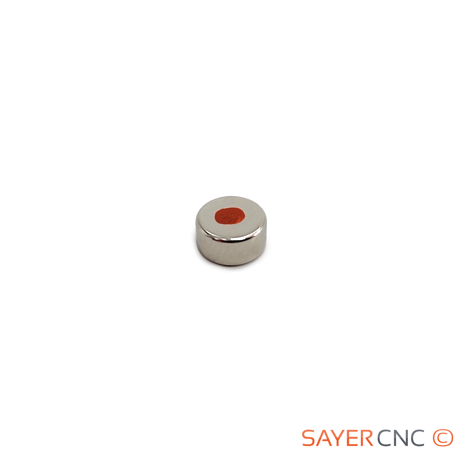 Genuine N52 Grade Magnet 6x3 mm Neodymium Disc Button North Polarity Marked - sayercnc - 3D Printer Parts Australia