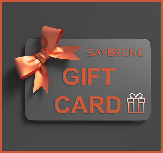 GIFT CARD - Sayer CNC 3D Printer Parts Australia - sayercnc - 3D Printer Parts Australia