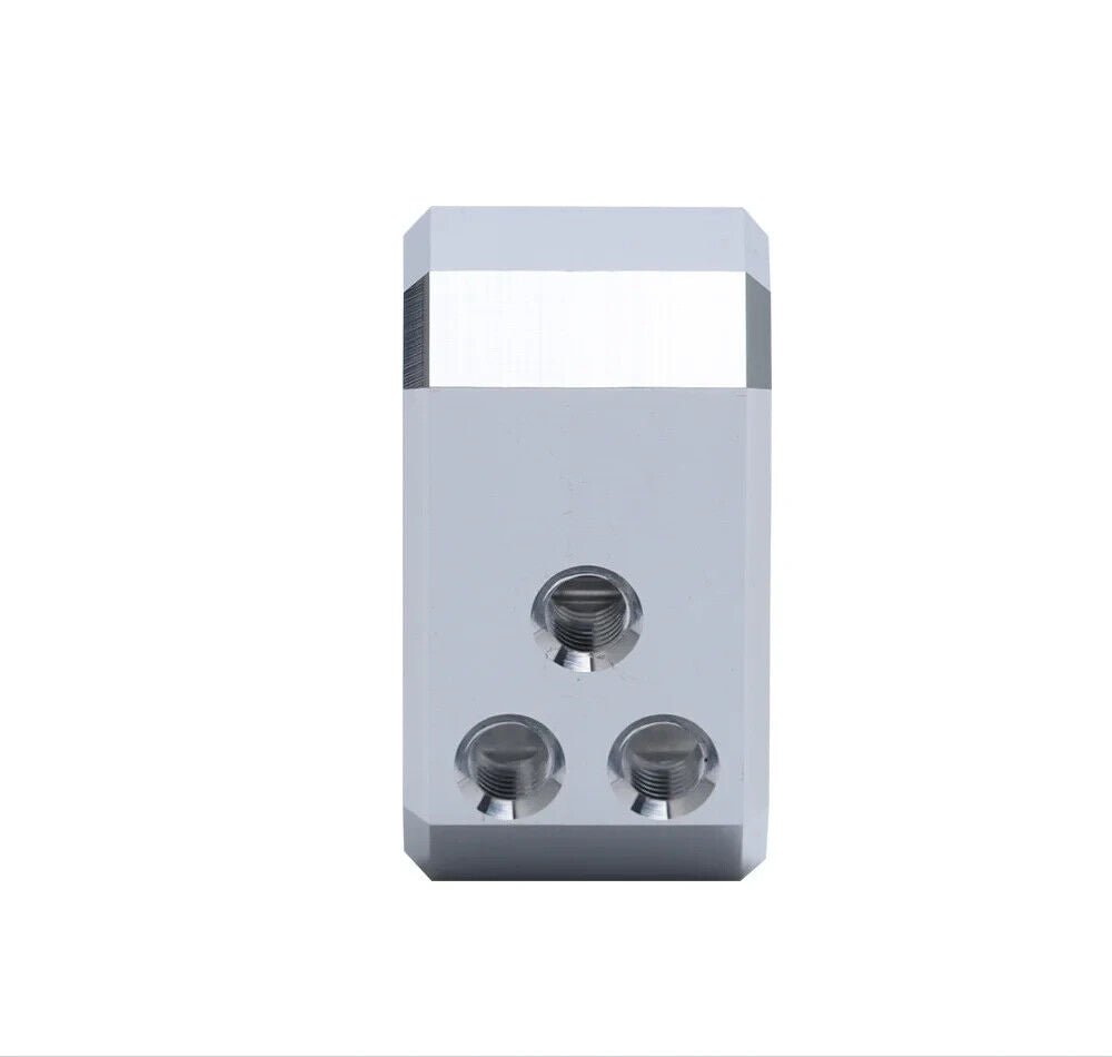 Heater Block for Nextruder Hotend by Triangle Labs Prusa XL MK4 Aluminium - sayercnc - 3D Printer Parts Australia