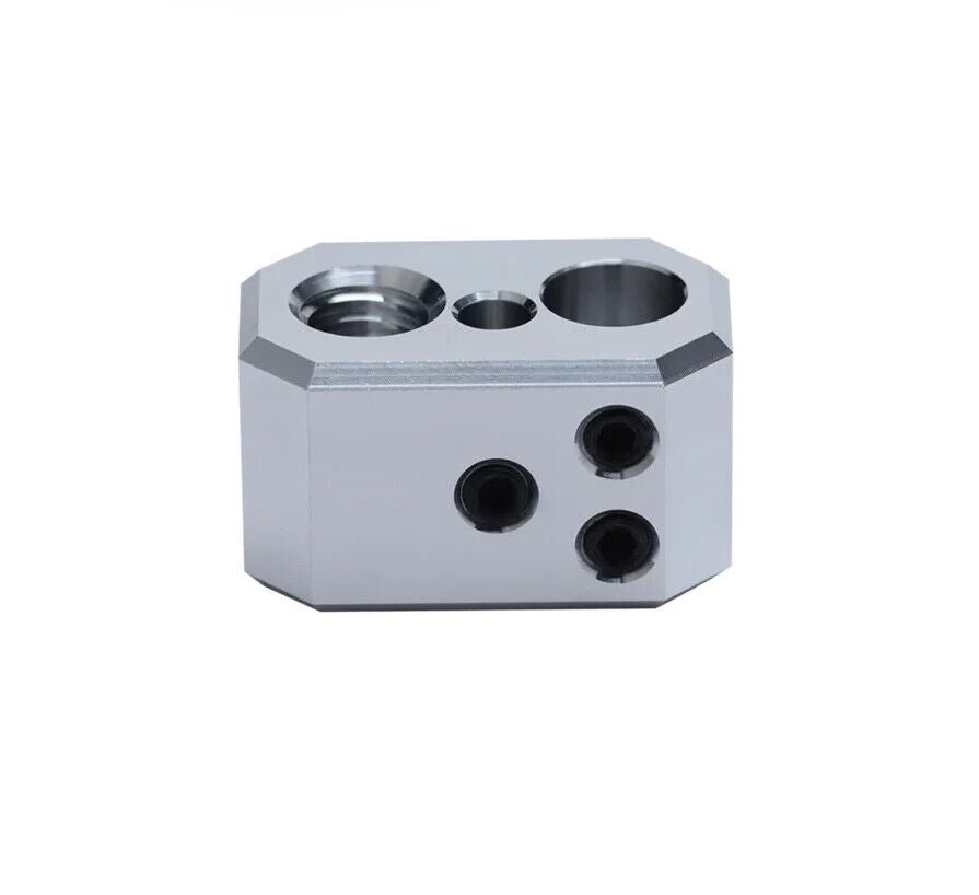 Heater Block for Nextruder Hotend by Triangle Labs Prusa XL MK4 Aluminium - sayercnc - 3D Printer Parts Australia