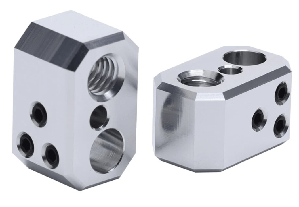 Heater Block for Nextruder Hotend by Triangle Labs Prusa XL MK4 Aluminium - sayercnc - 3D Printer Parts Australia