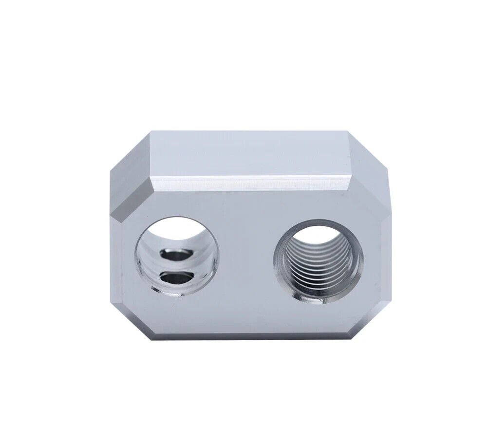 Heater Block for Nextruder Hotend by Triangle Labs Prusa XL MK4 Aluminium - sayercnc - 3D Printer Parts Australia