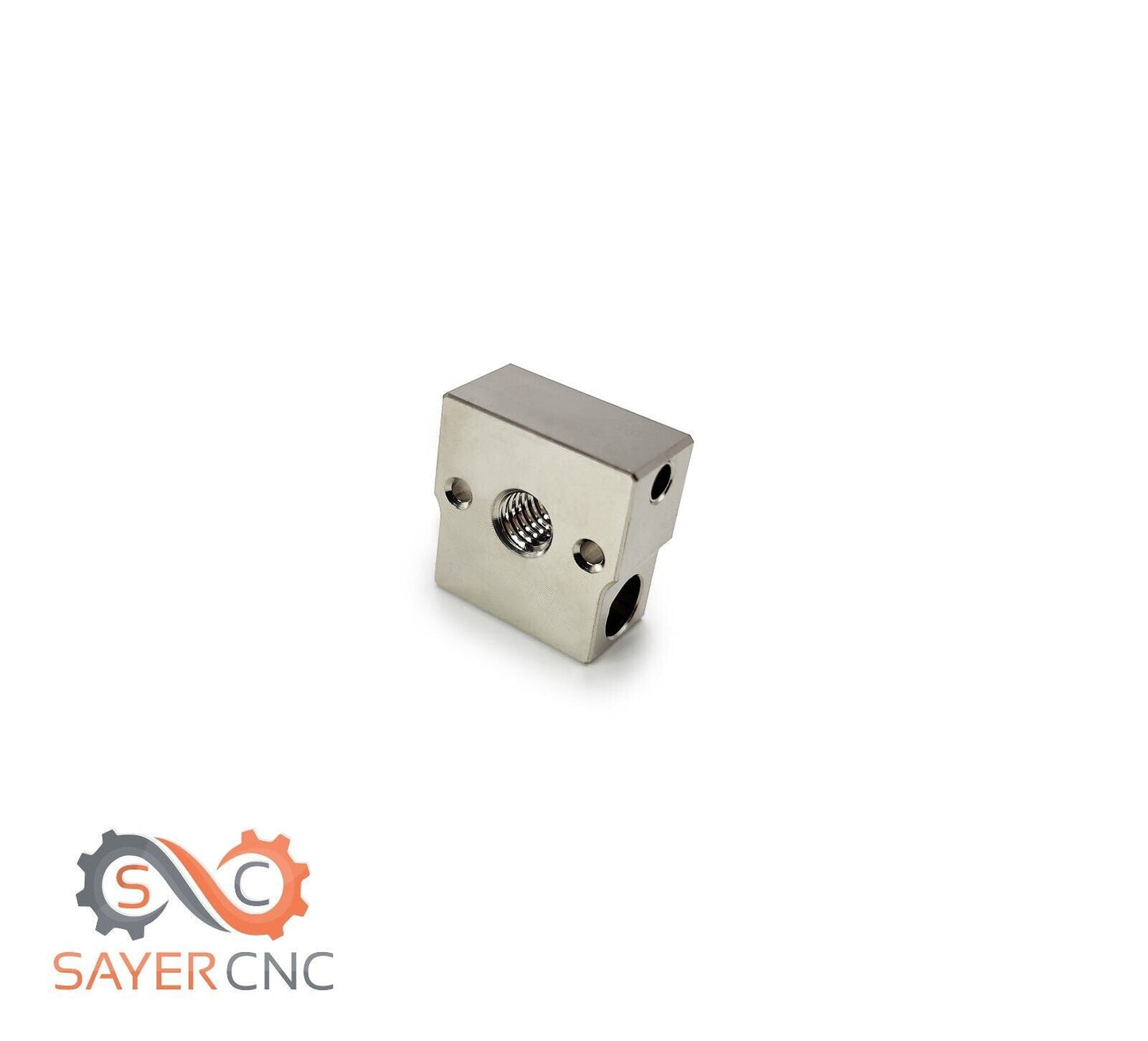Heater Block Plated Copper Suit CR-6 SE / MAX / Neo SE Creality Heatblock - sayercnc - 3D Printer Parts Australia