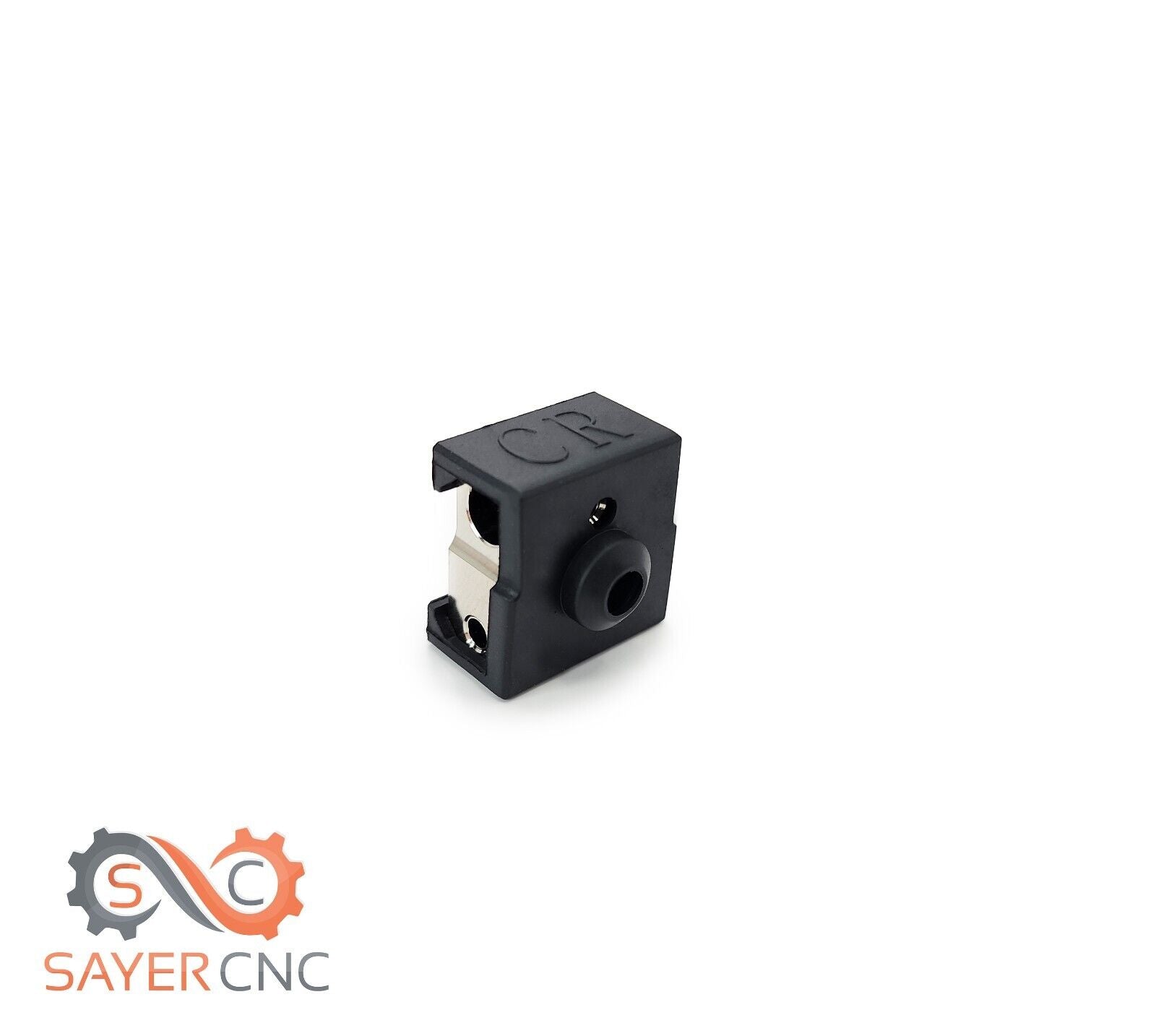 Heater Block Plated Copper Suit CR-6 SE / MAX / Neo SE Creality Heatblock - sayercnc - 3D Printer Parts Australia