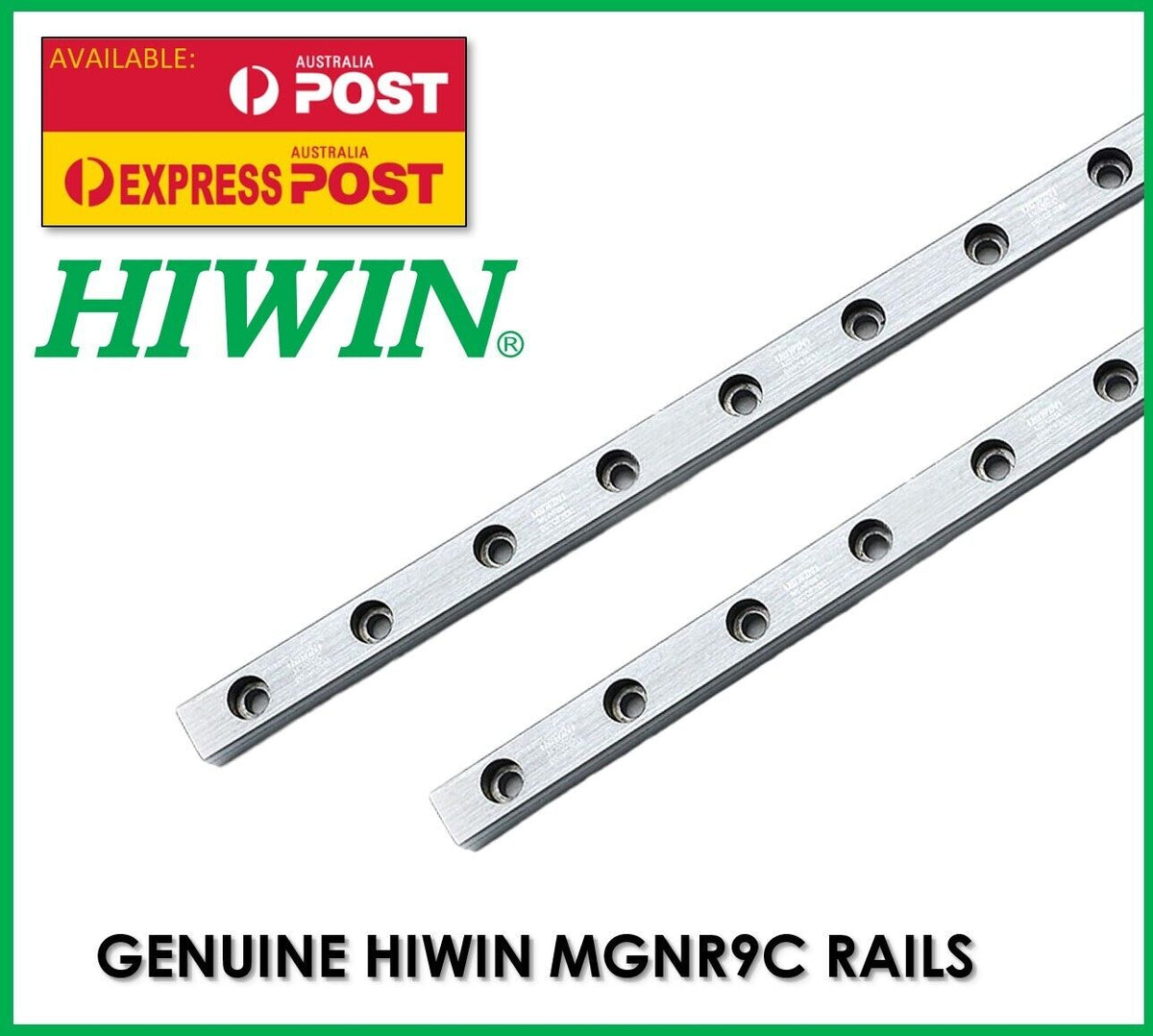 HIWIN Australia 400mm Linear Rail Genuine Guideway MGNR9C sayercnc