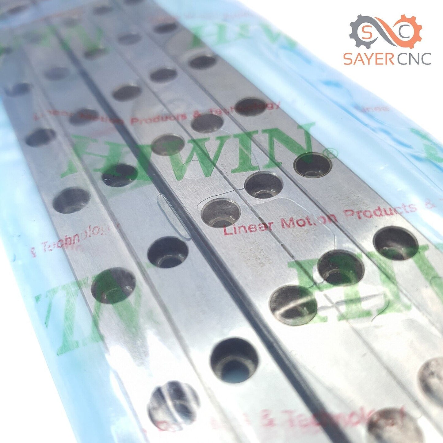 HIWIN 400mm Linear Rail Genuine Guideway - MGNR9C - sayercnc - 3D Printer Parts Australia