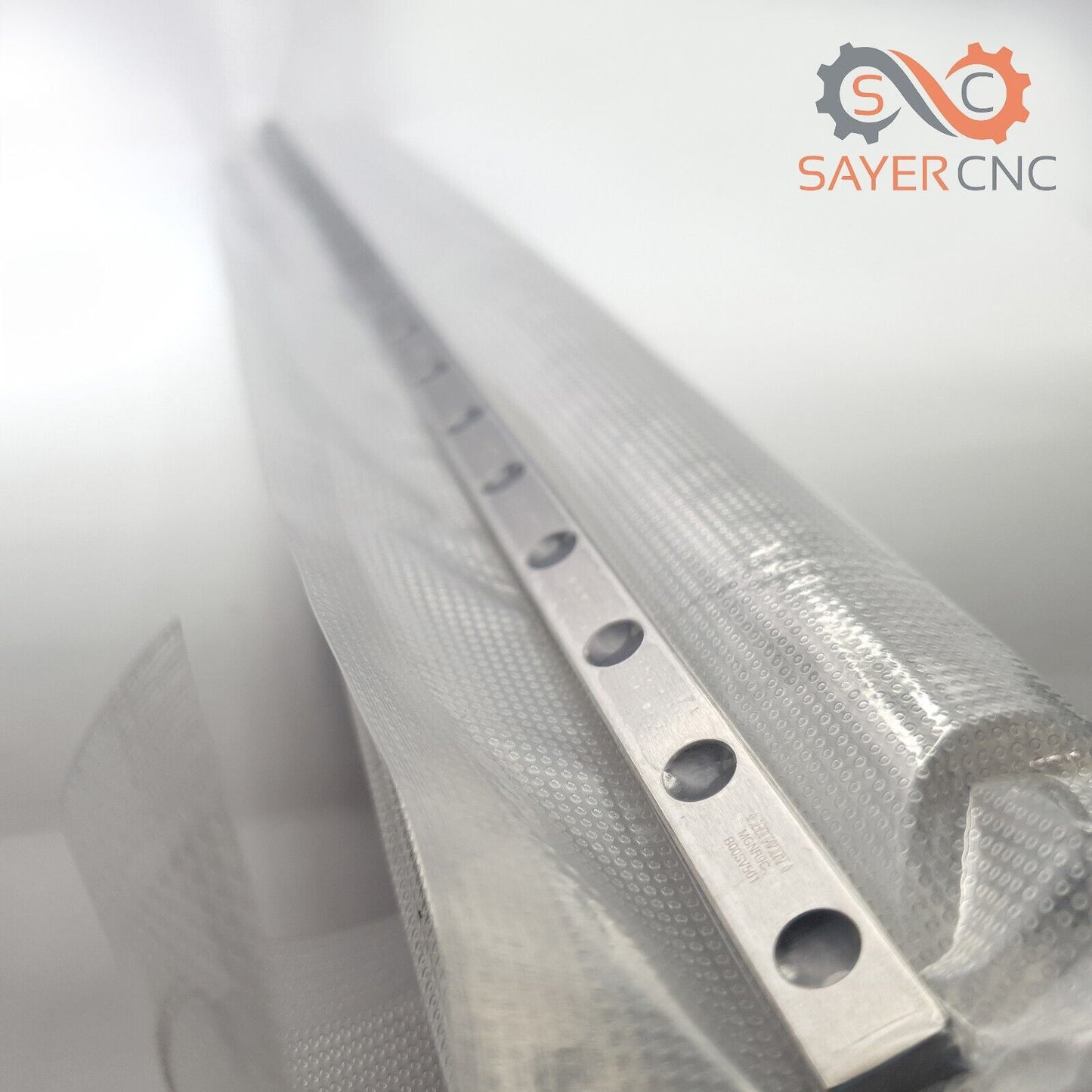HIWIN 400mm Linear Rail Genuine Guideway - MGNR9C - sayercnc - 3D Printer Parts Australia
