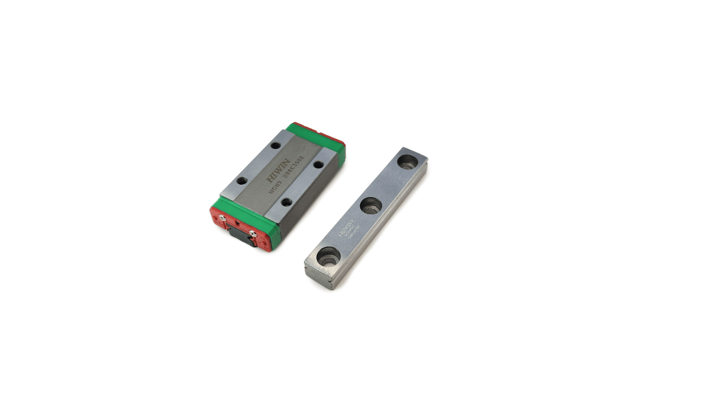 HIWIN MGN9 Z1 Linear Rail Set MGN9 150mm Rail & MGN9H Guide Block Voron Tap - sayercnc - 3D Printer Parts Australia