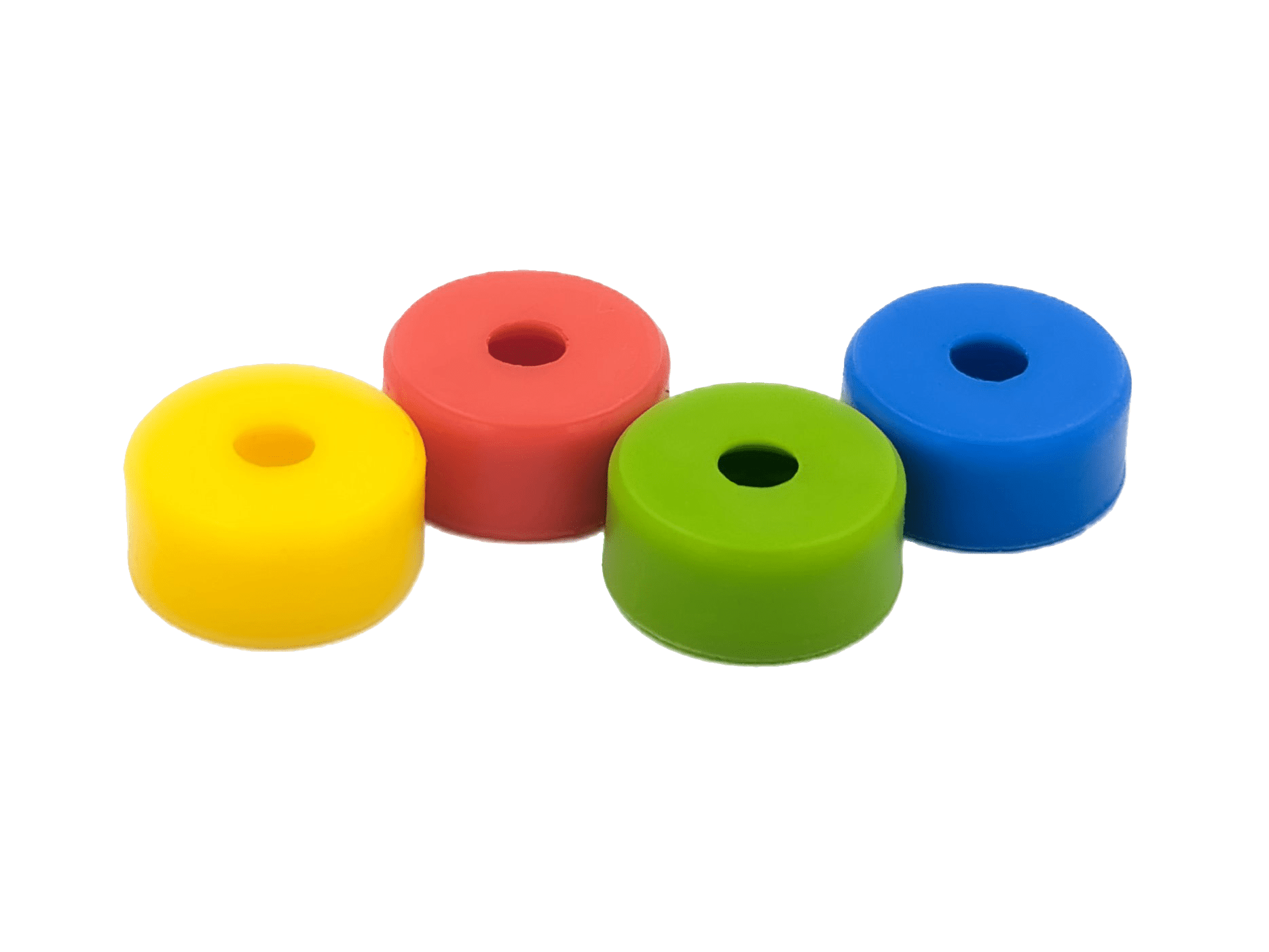 Levendig Dsgn Sock-X Silicone Cover 4pc Set for E3D Revo Nozzles - sayercnc - 3D Printer Parts Australia