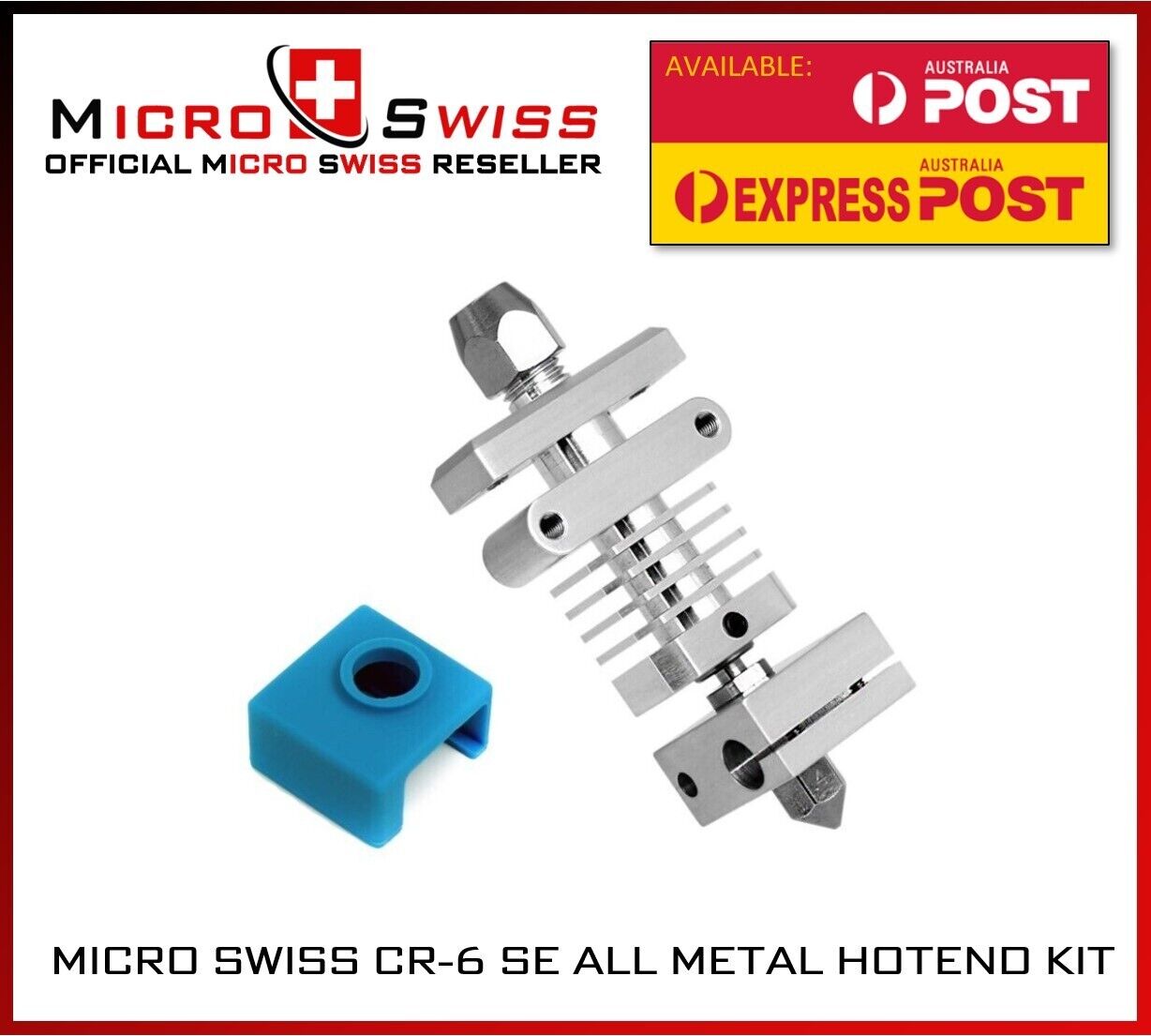 Micro Swiss All Metal Hotend Kit for Creality CR-6 SE / CR-6 MAX / CR-10 Smart - sayercnc - 3D Printer Parts Australia