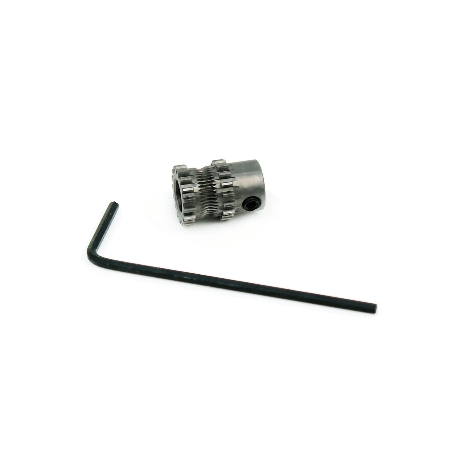 Micro Swiss Dual Gear Extruder Bowden Universal / Creality / Nema 17 - sayercnc - 3D Printer Parts Australia