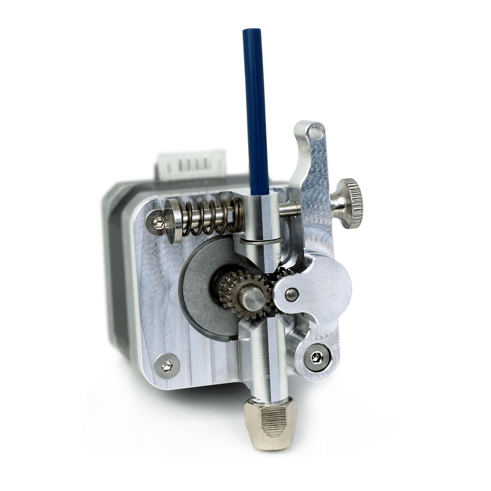 Micro Swiss Dual Gear Extruder Bowden Universal / Creality / Nema 17 - sayercnc - 3D Printer Parts Australia