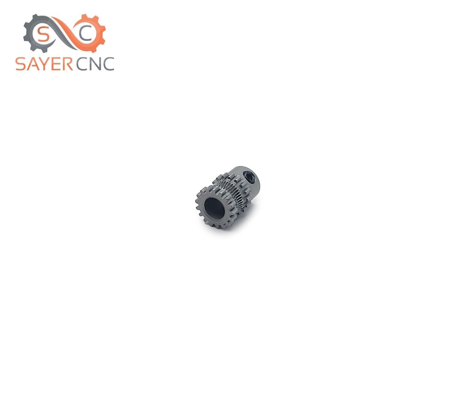 Micro Swiss Motor Gear for Direct Drive Kit Ender CR-10 Hardened Steel - sayercnc - 3D Printer Parts Australia