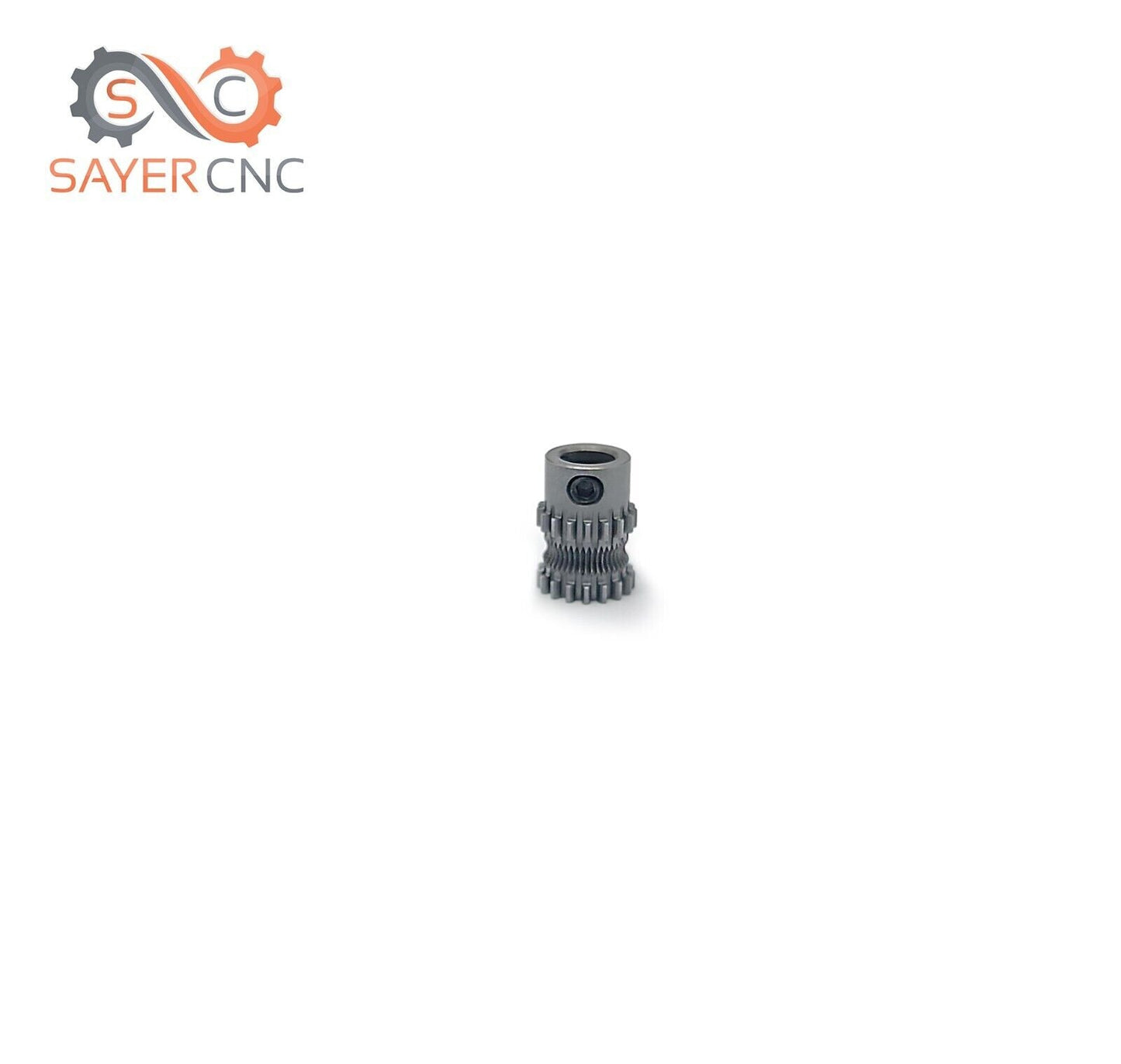 Micro Swiss Motor Gear for Direct Drive Kit Ender CR-10 Hardened Steel - sayercnc - 3D Printer Parts Australia