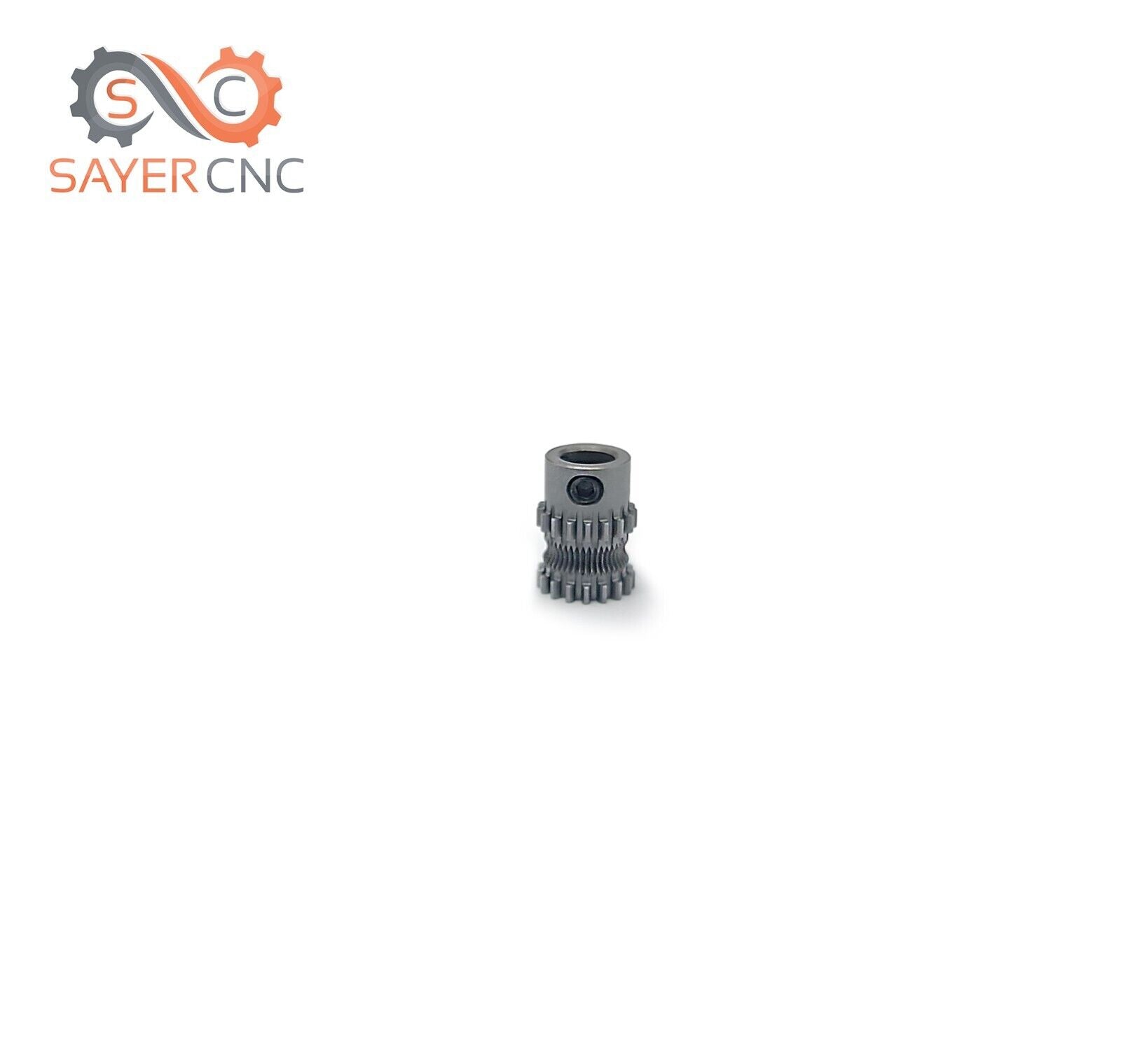 Micro Swiss Motor Gear for Direct Drive Kit Ender CR-10 Hardened Steel - sayercnc - 3D Printer Parts Australia