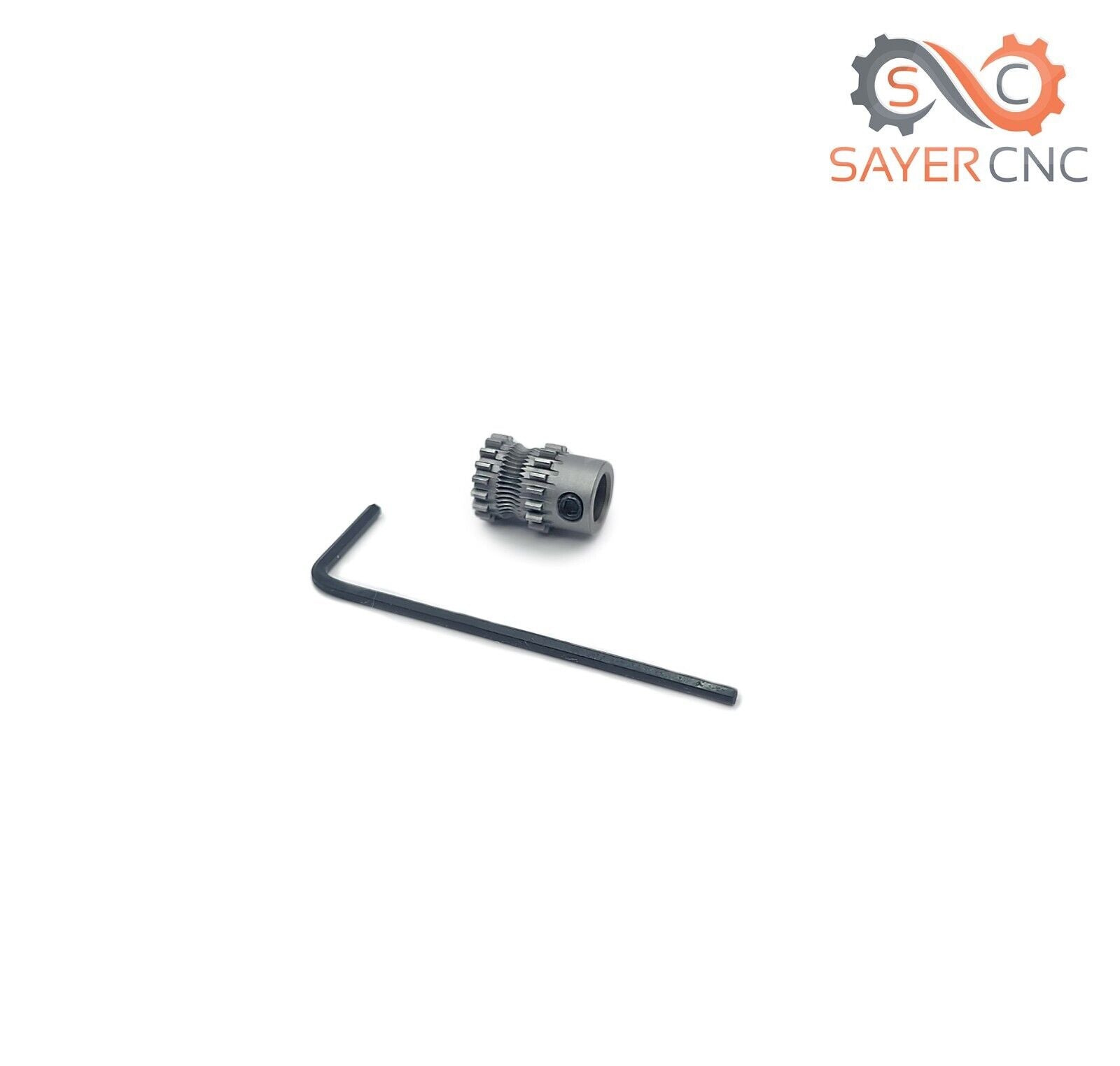 Micro Swiss Motor Gear for Direct Drive Kit Ender CR-10 Hardened Steel - sayercnc - 3D Printer Parts Australia