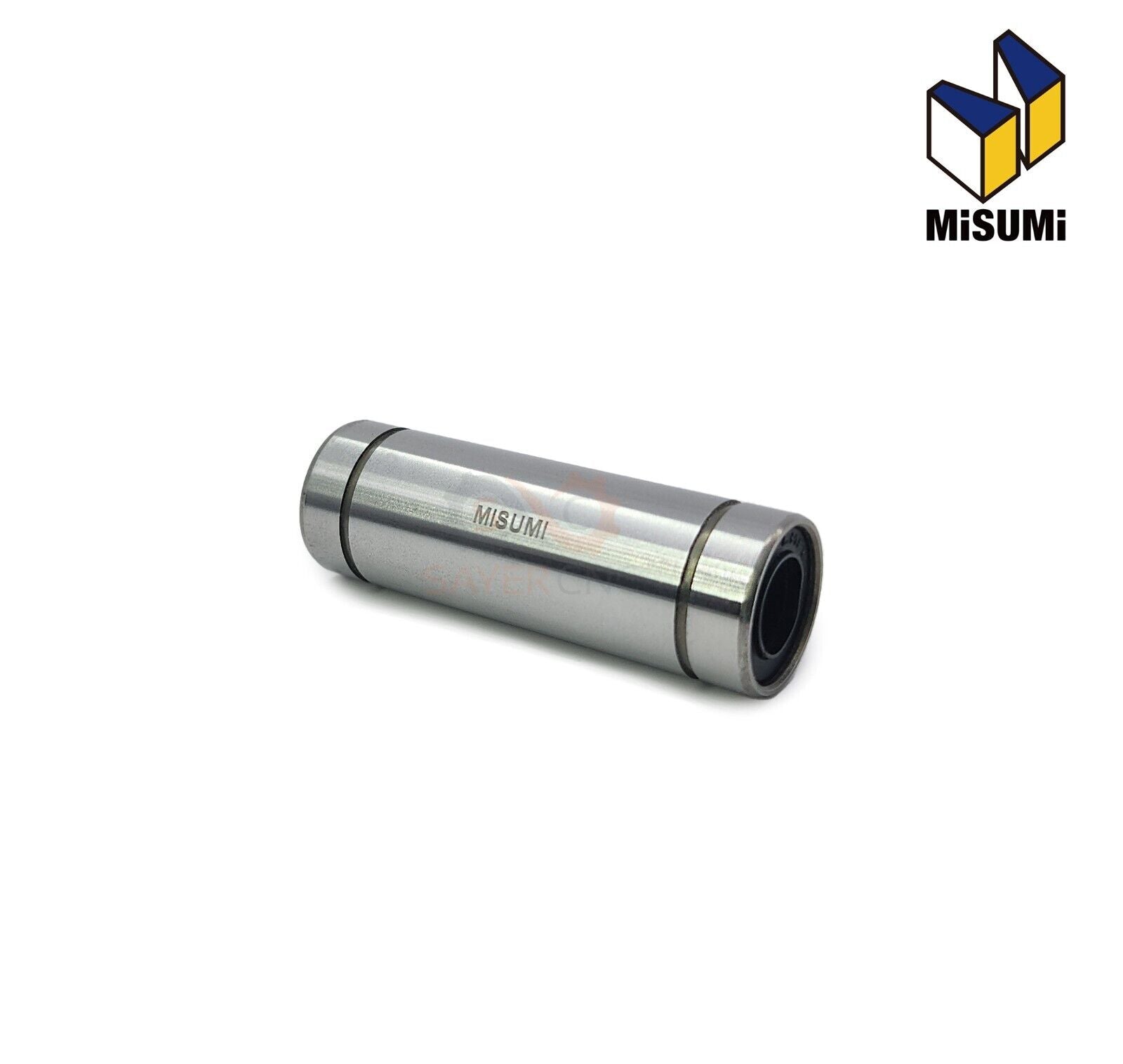 Misumi LM8LUU Double Linear Bearing Genuine C-LM8LUU - sayercnc - 3D Printer Parts Australia