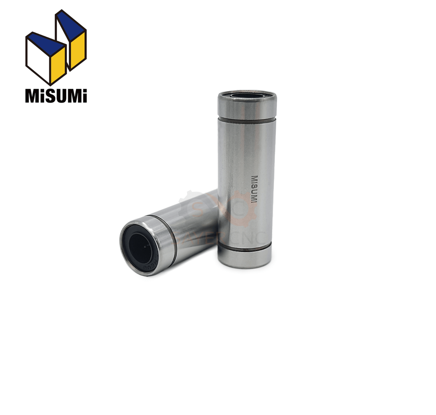 Misumi LM8LUU Double Linear Bearing Genuine C-LM8LUU - sayercnc - 3D Printer Parts Australia