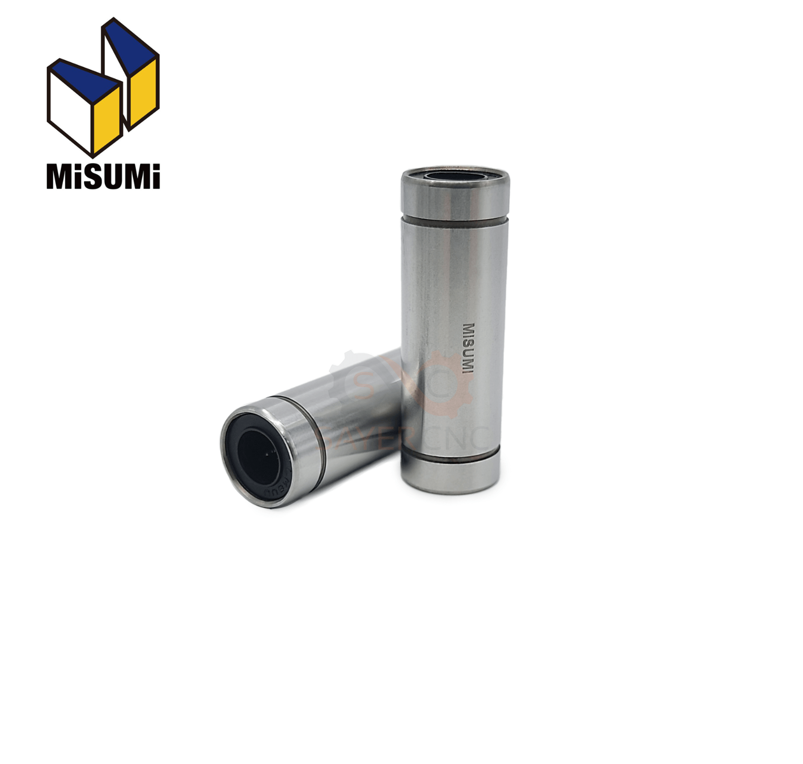 Misumi LM8LUU Double Linear Bearing Genuine C-LM8LUU - sayercnc - 3D Printer Parts Australia