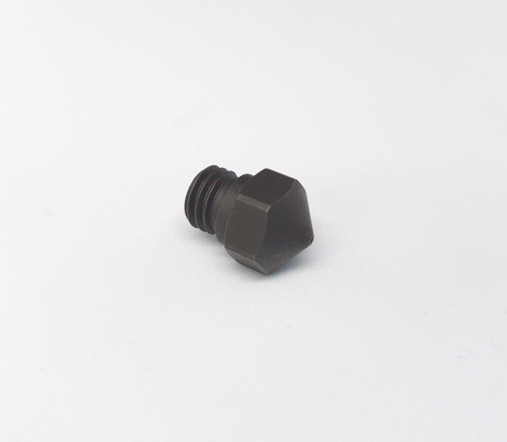 MK10 Hardened Nozzle Swiss A2 Steel Premium High Temp Nozzle 0.4mm 4mm Bore - sayercnc - 3D Printer Parts Australia