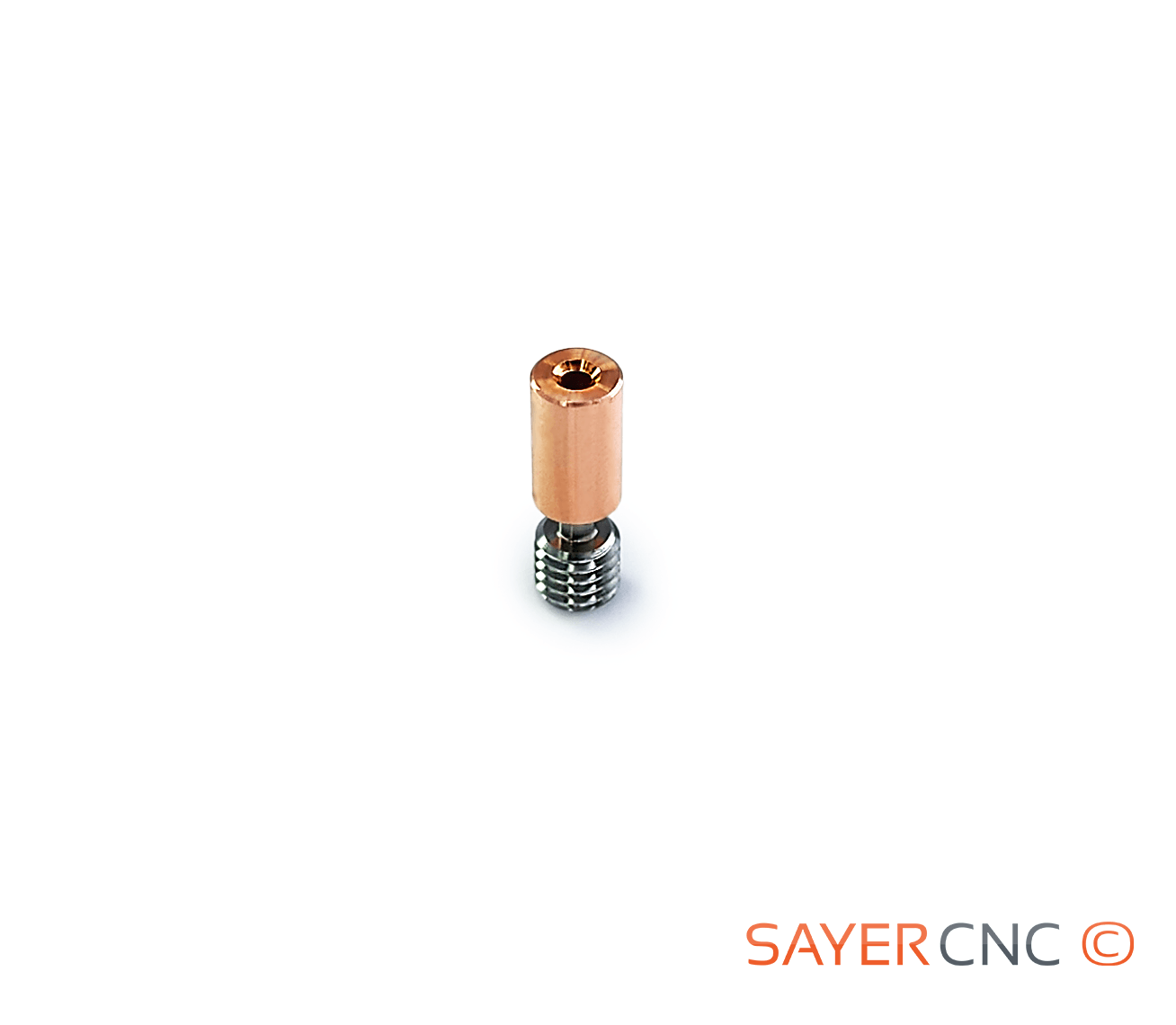 Plated Copper Bi All Metal Hotend kit For Sprite Ender 3 S1 CR10 Smart Pro - sayercnc - 3D Printer Parts Australia