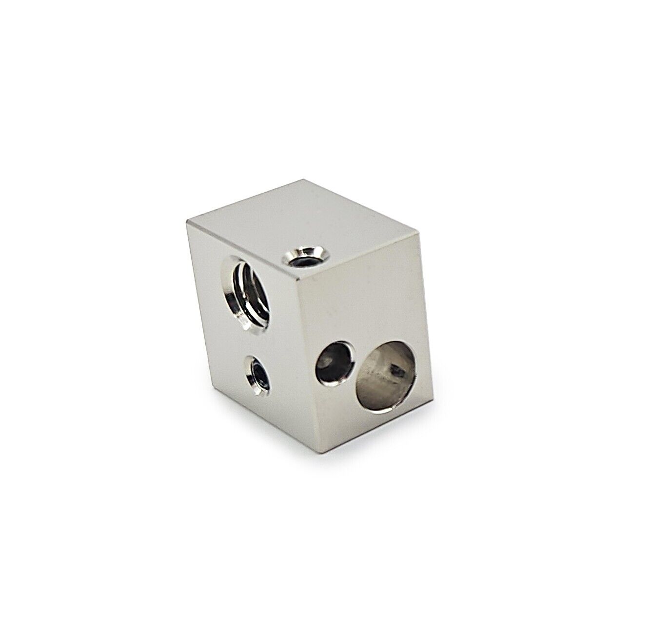 Plated Copper Heater Block to Suit V5 Style Applications with Silicone Cover - sayercnc - 3D Printer Parts Australia