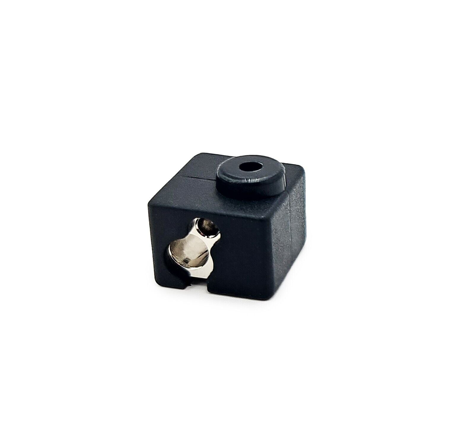 Plated Copper Heater Block to Suit V5 Style Applications with Silicone Cover - sayercnc - 3D Printer Parts Australia