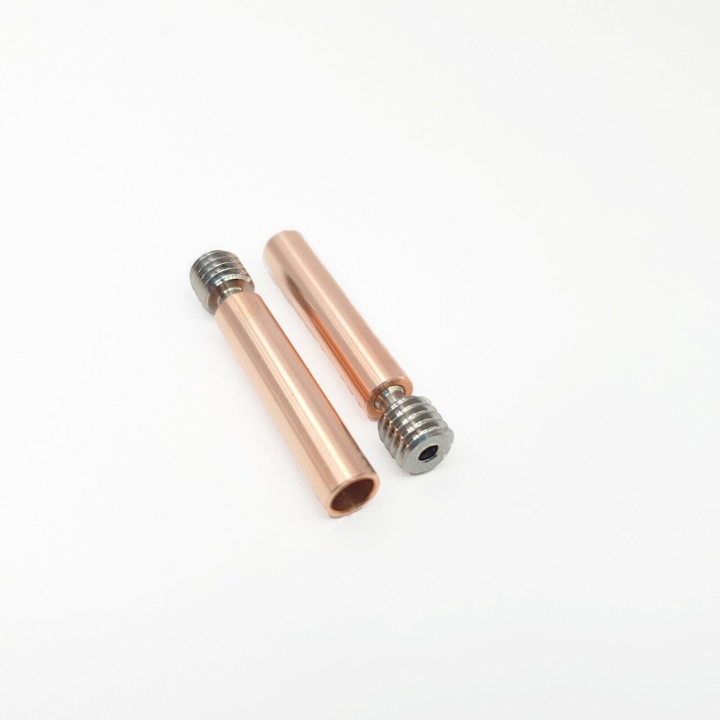 Prusa MINI Heat Break Bi-Metal Titanium Alloy and Copper - 1.75MM Heatbreak - sayercnc - 3D Printer Parts Australia