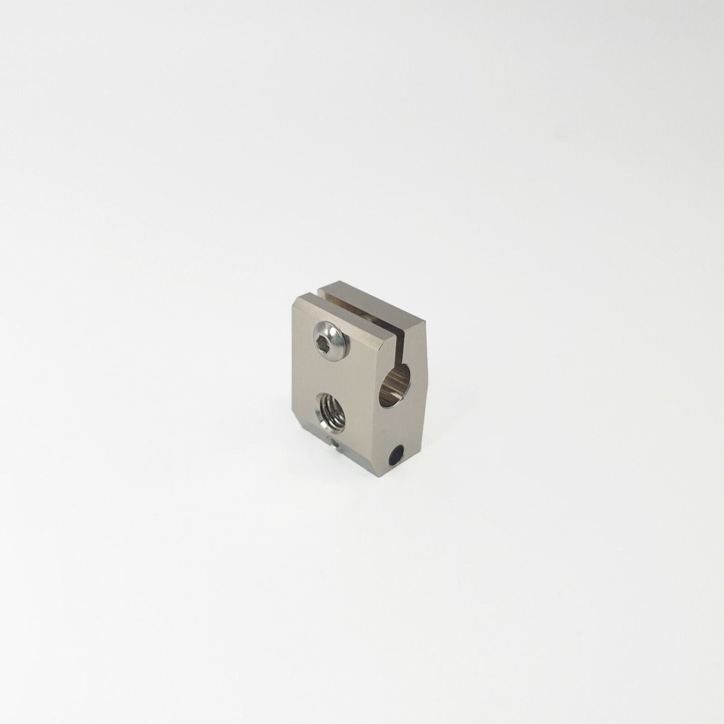 PRUSA MINI Heater Block Plated Copper Prusa Mini & V6 E3D Compatible Upgrade - sayercnc - 3D Printer Parts Australia