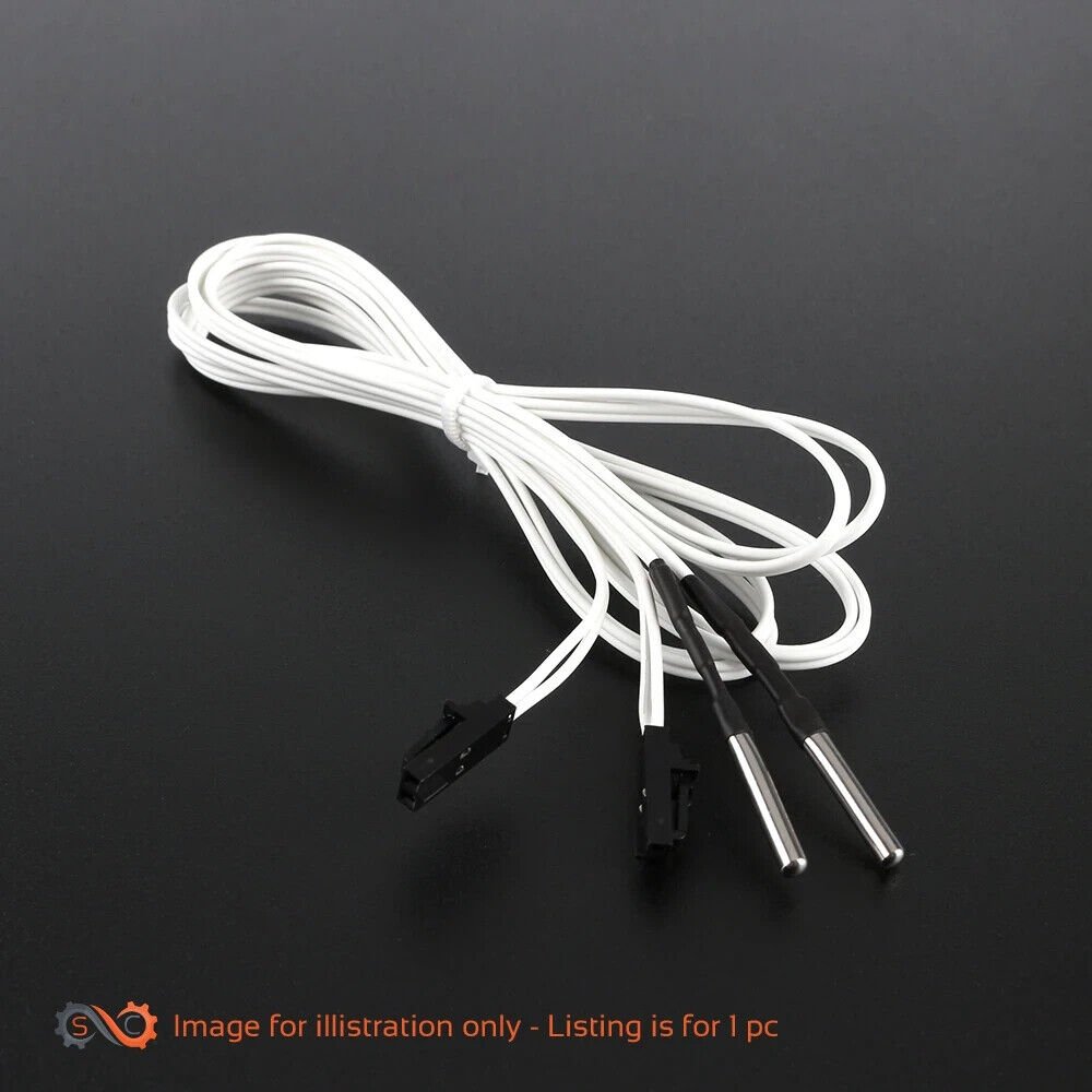 PRUSA MK3 Thermistor High Temp 350c HT NTC 100K MK3 MK3s MK3s+ sayercnc